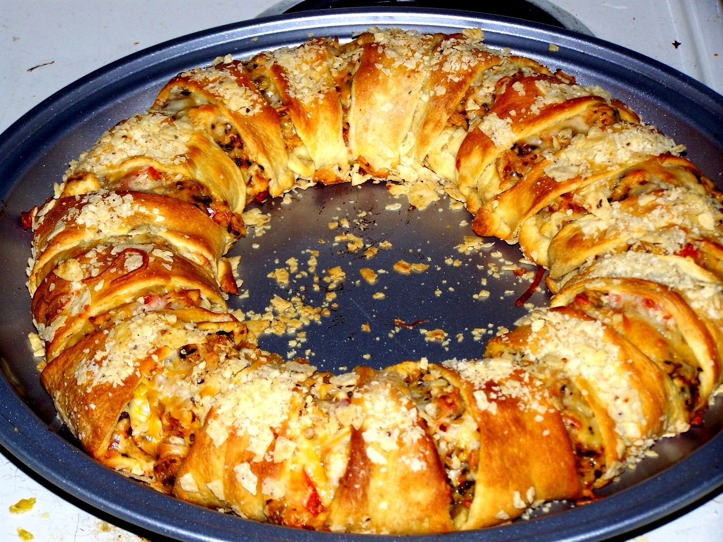 Chicken Enchilada Wreath