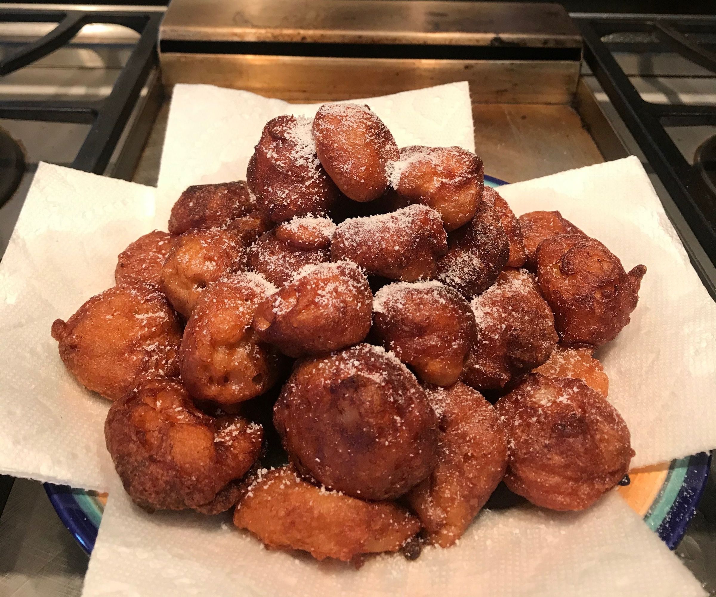 Banana Fritters