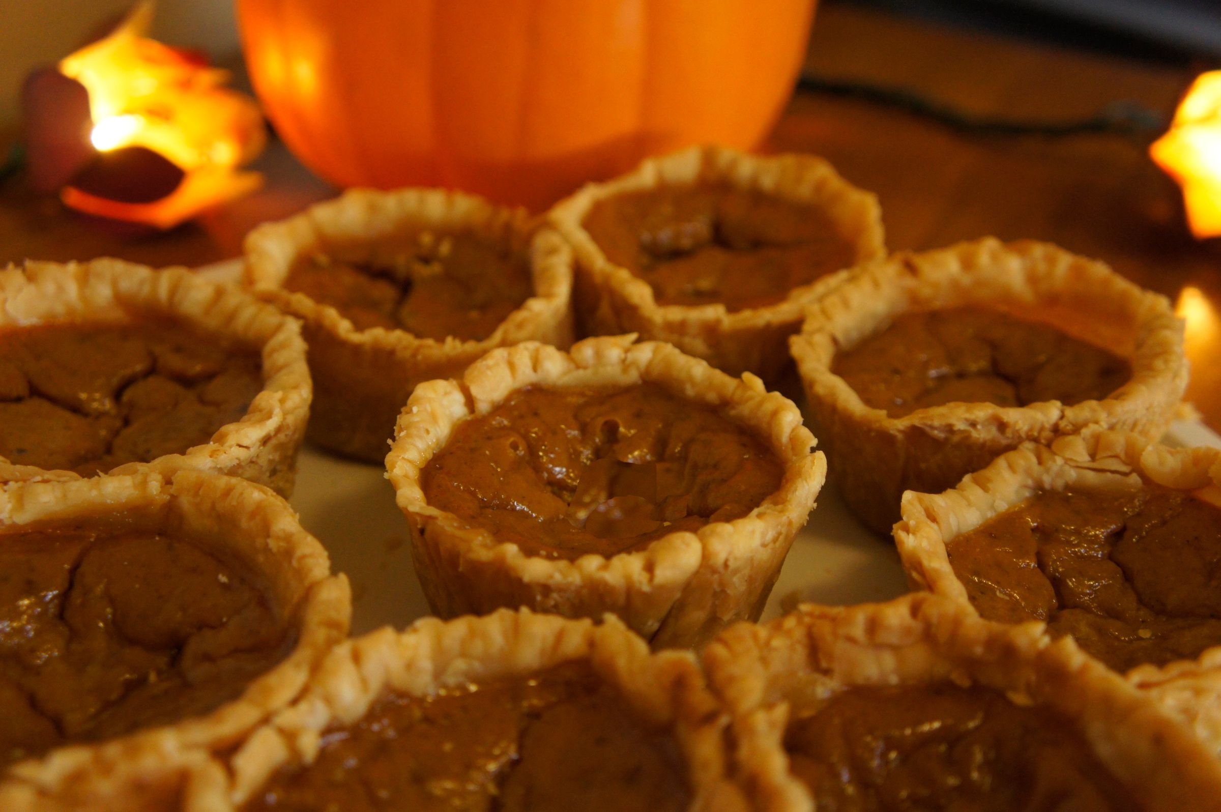 Mini Pumpkin Pies