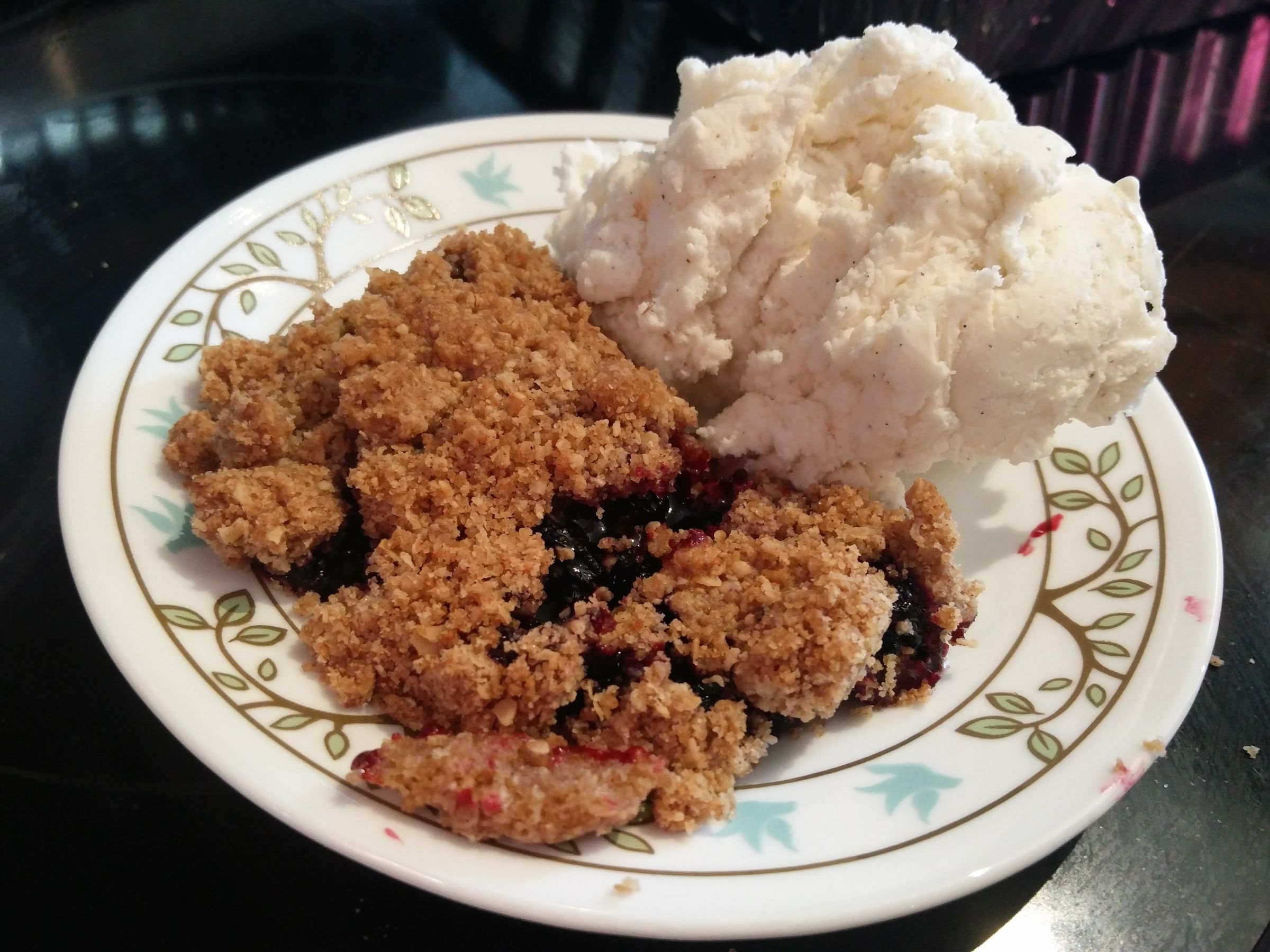 Haskap Berry Crumble 4 Steps (with Pictures) Instructables