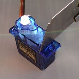 Preparing the Servo-motor
