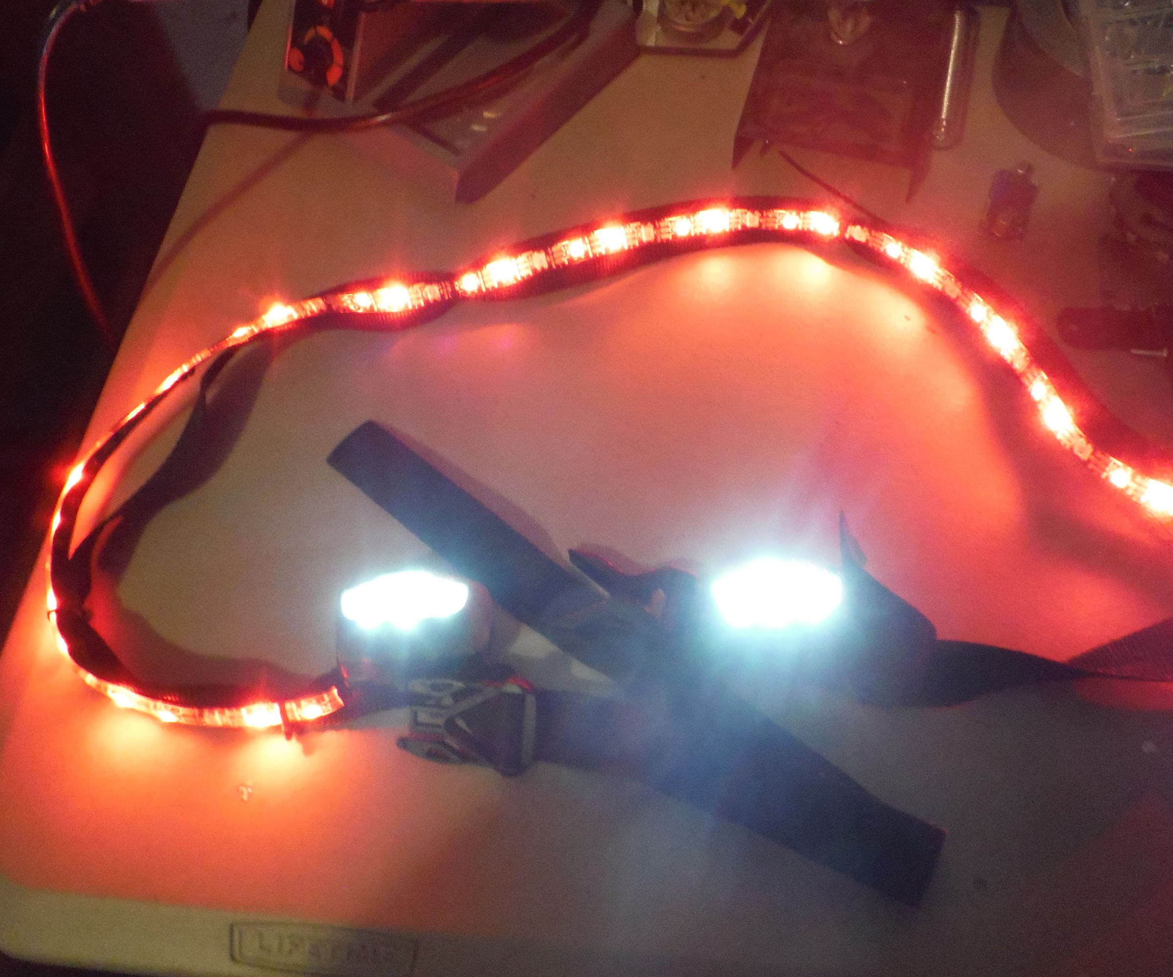 Make a Led Belt With Ws2812b