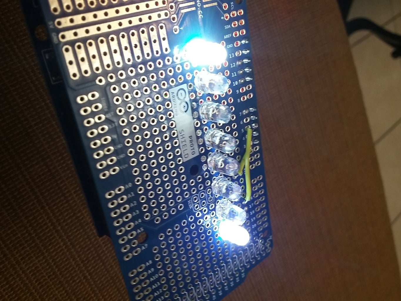 8 Bits Arduino Binary Counter : 6 Steps - Instructables