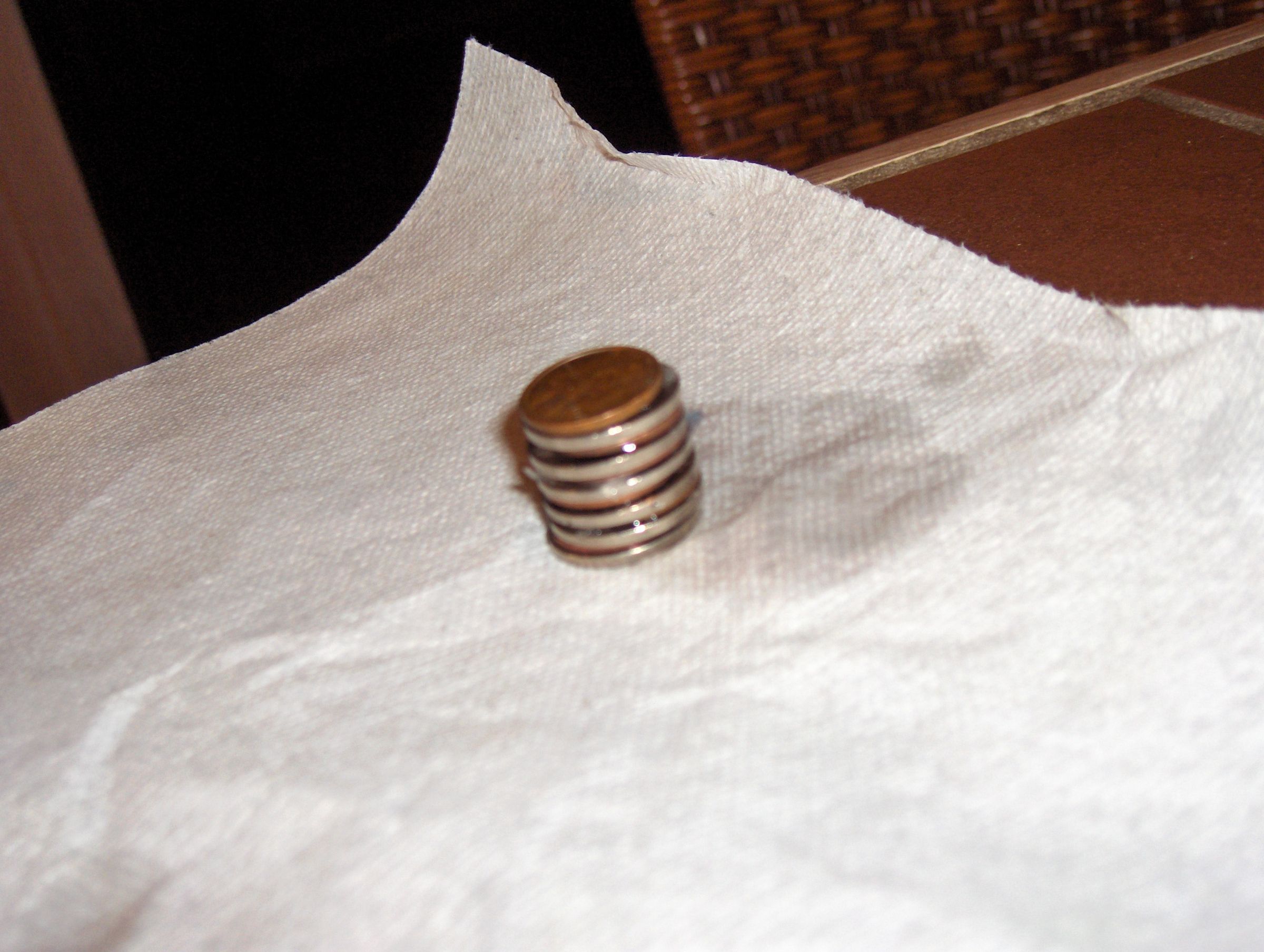 Penny and Nickel Battery 