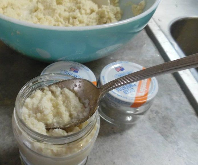 Make and Preserve Horseradish