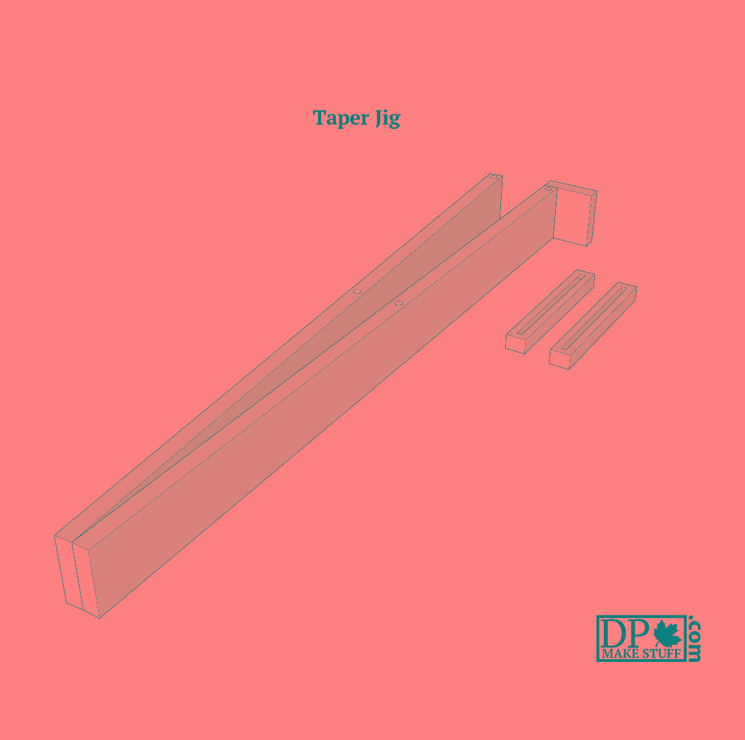 Make It Adjustable Taper Jig (with Pictures) Instructables