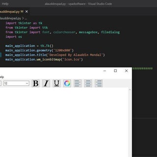 Notepad Software in Python : 5 Steps - Instructables