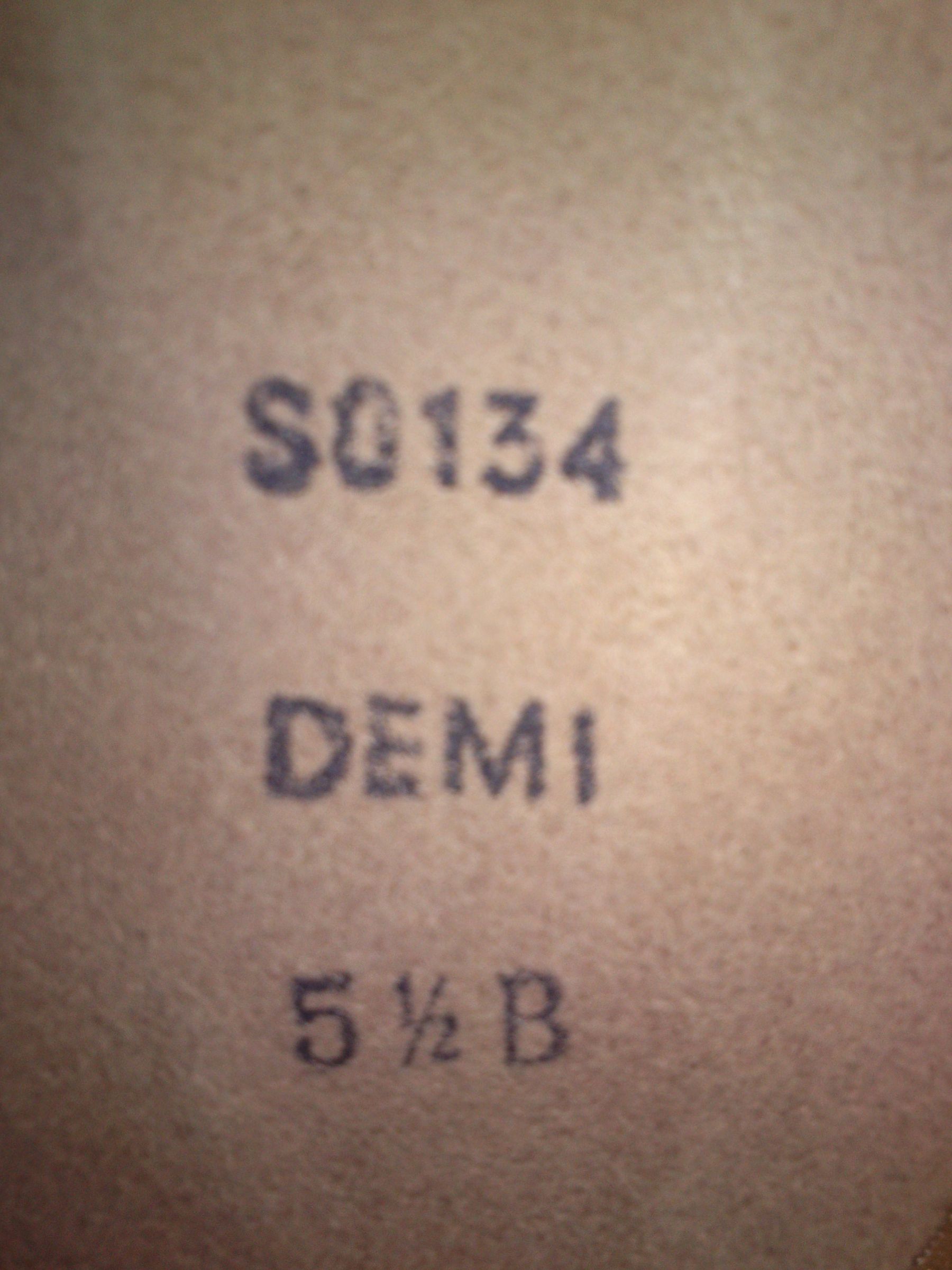 All the Facts: Demi Pointe Shoes