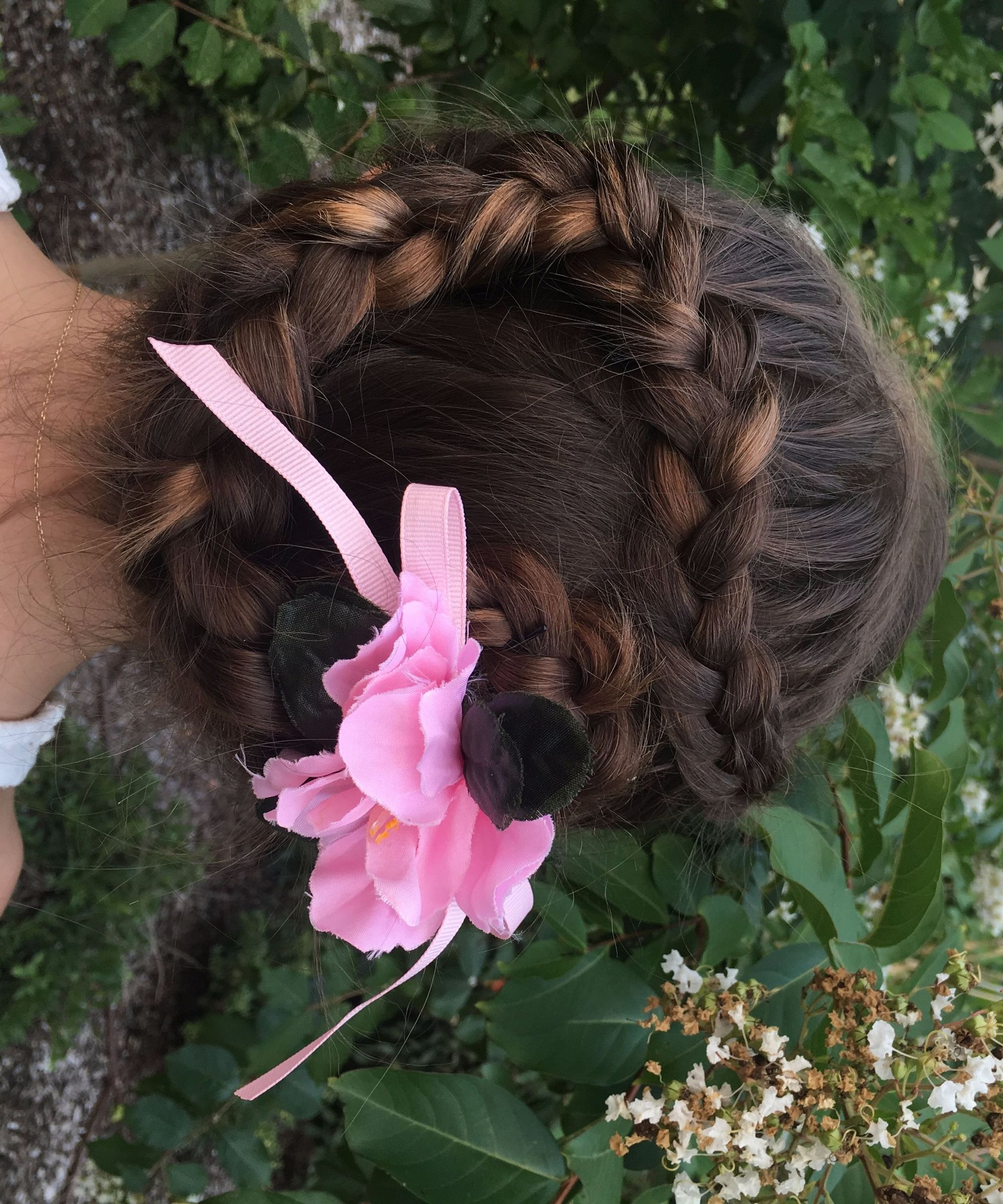 Dutch Flower Braid