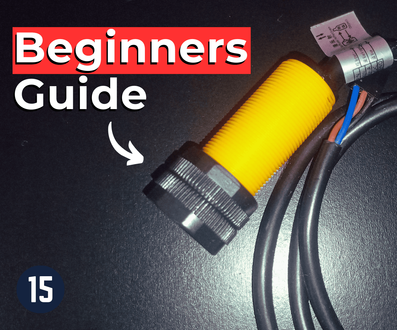 How to Use the Infrared Switch Sensor With Arduino - Lesson #15 : 6 ...