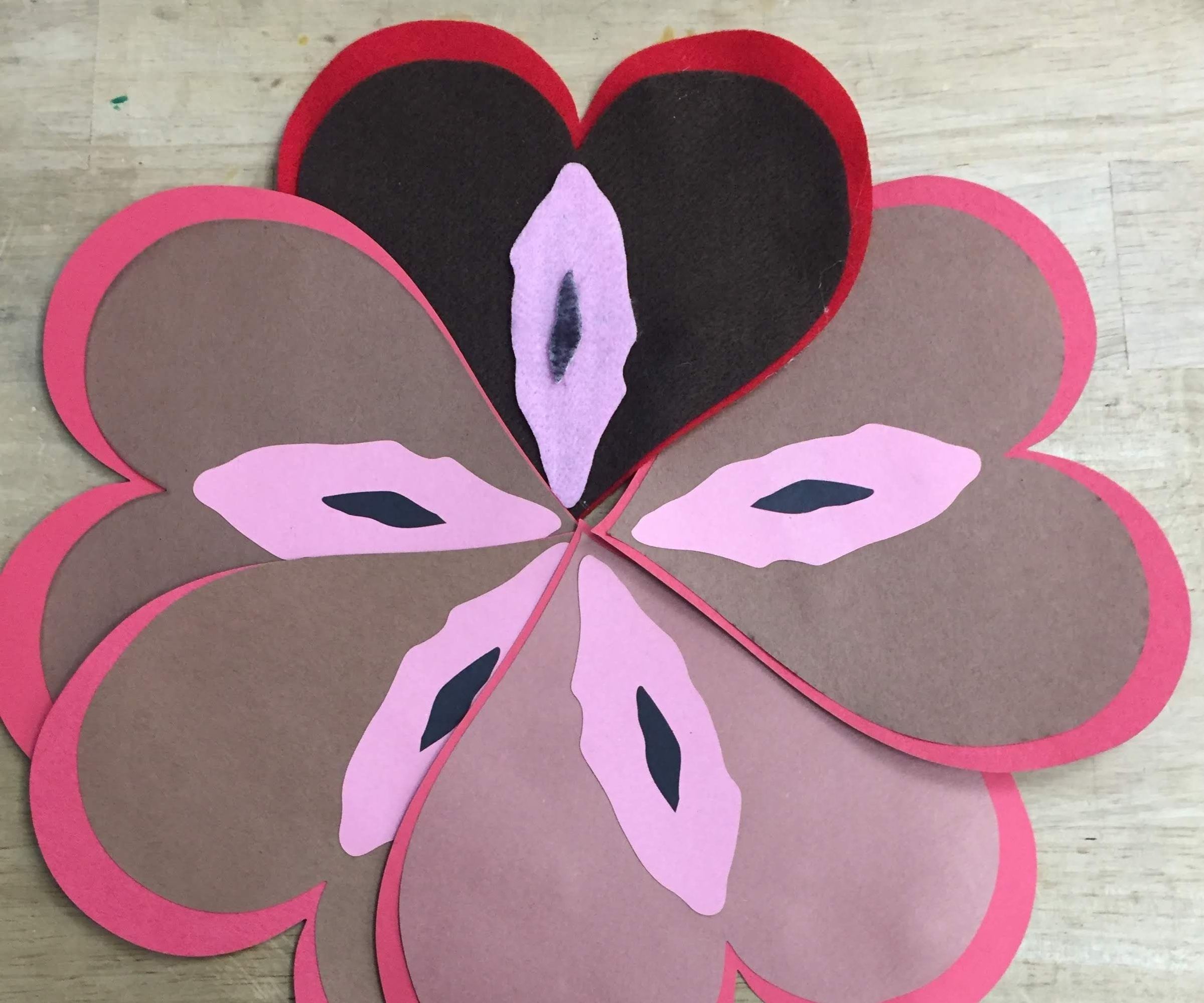 Vagina Hearts