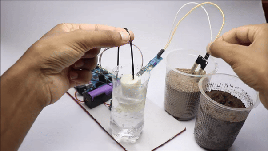 Automatic Plant Watering System Using Arduino in an Easy Way : 4 Steps ...