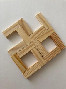 Jenga Block Pattern 4
