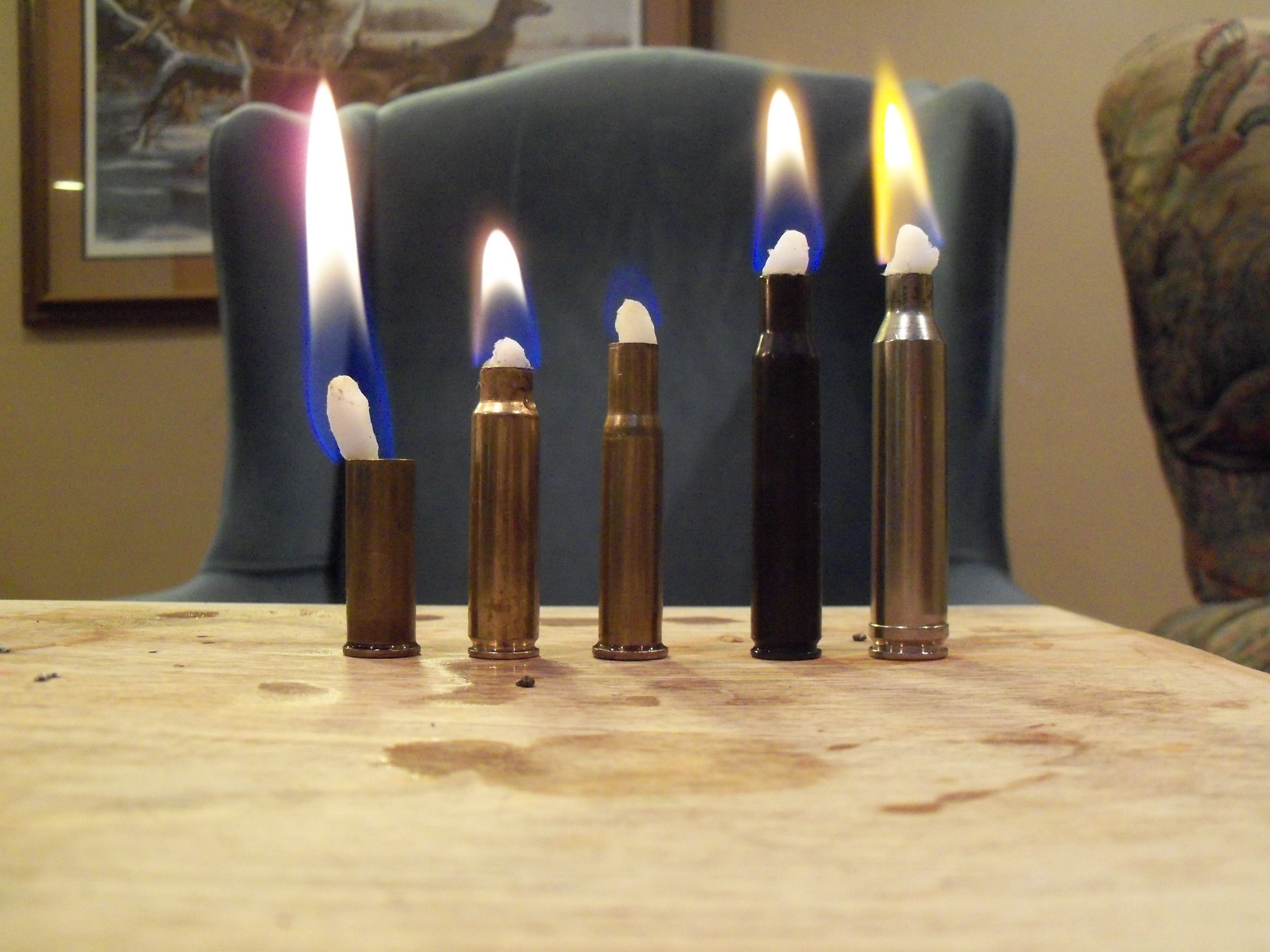 Bullet Candles