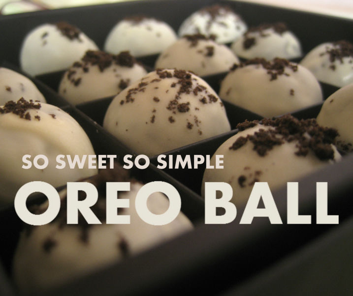 Cream Cheese Oreo Ball O.O