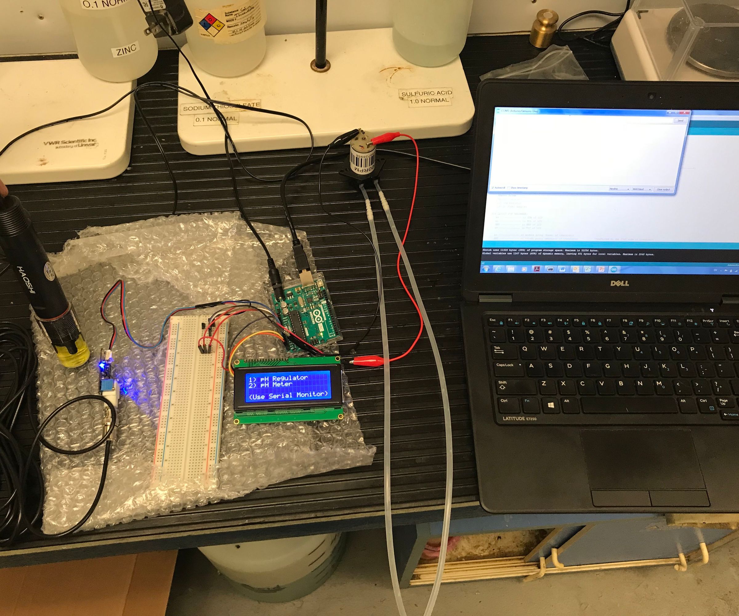 PH Regulater/Meter - Arduino