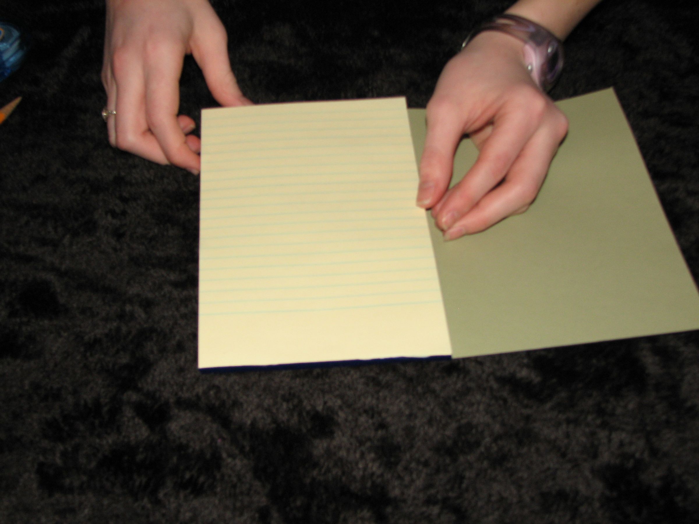 Inexpensive Notepad Gift 5 Steps Instructables