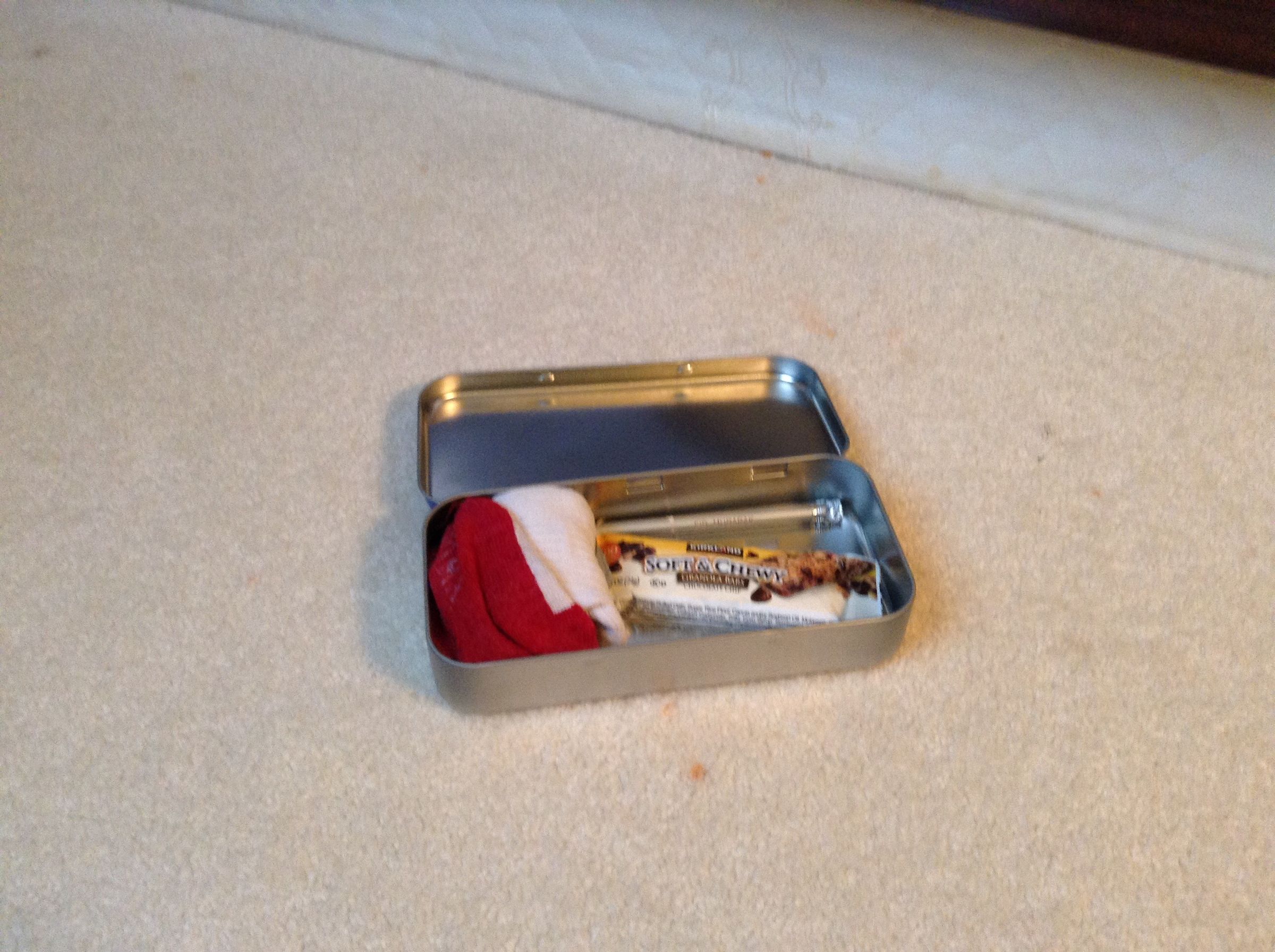 Create a Wild Survival Pack