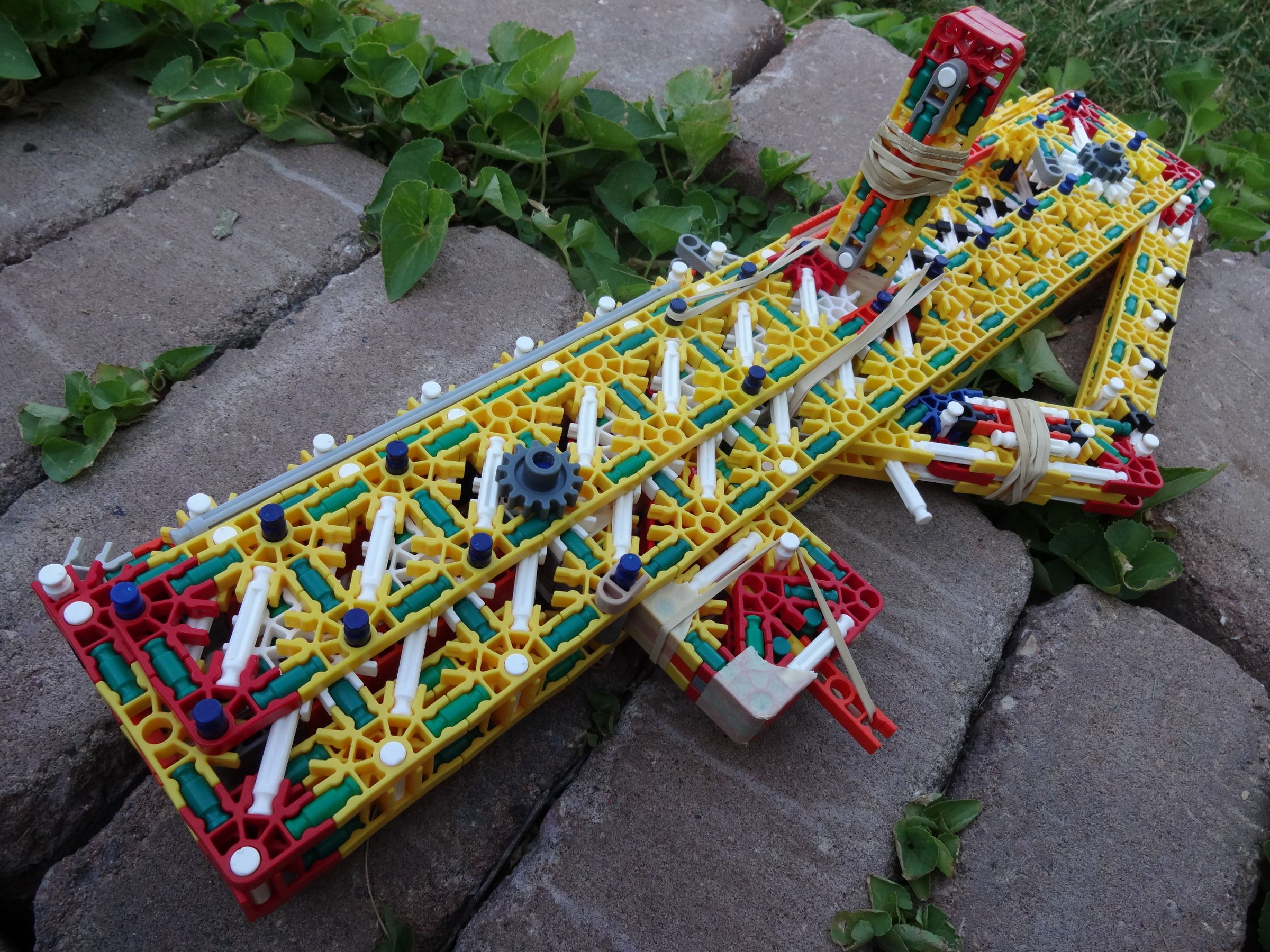 K'NEX Gun: Rate of Fire (+ Internal Pics and Videos)