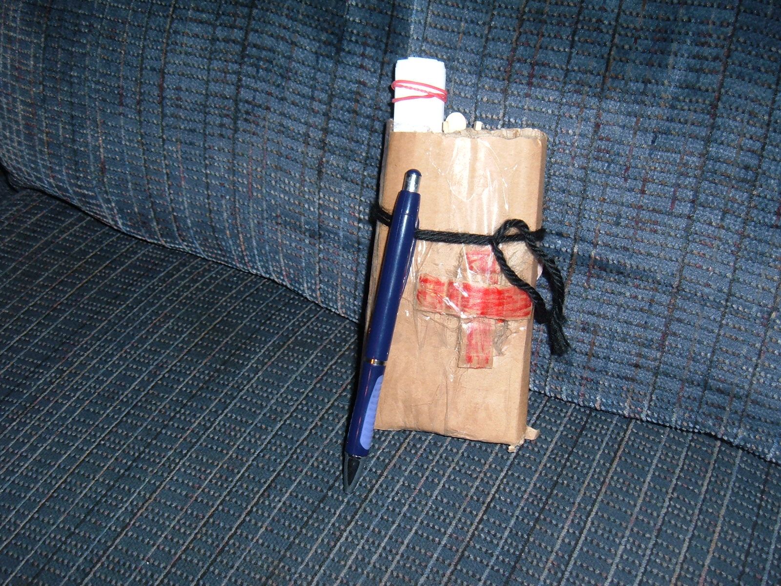 Your First-aid Kit Made of Cardboard