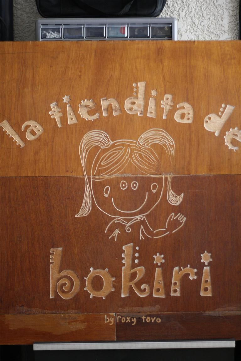 Sign Wood - dremel & router