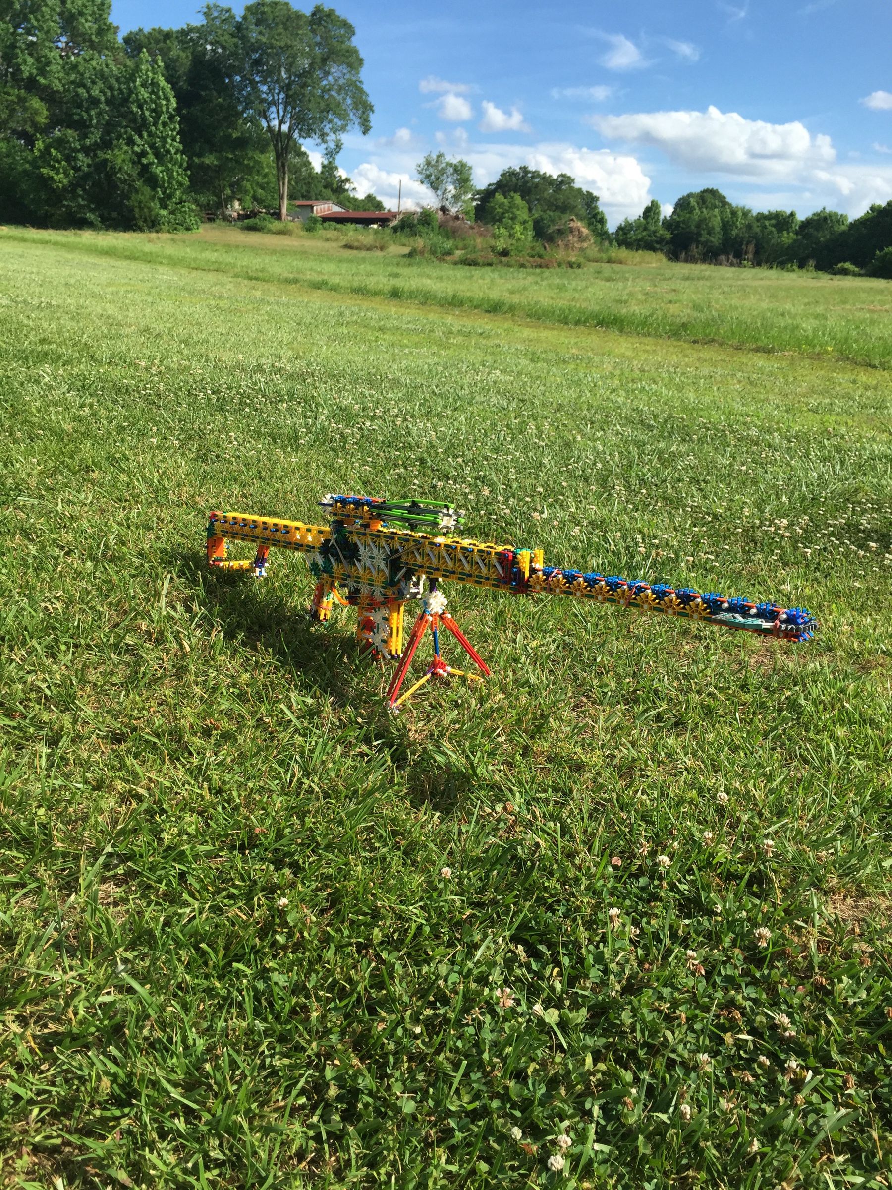 Knex Barrett 50 Cal