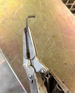 Mounting Tube Welding and Electrode Conductor