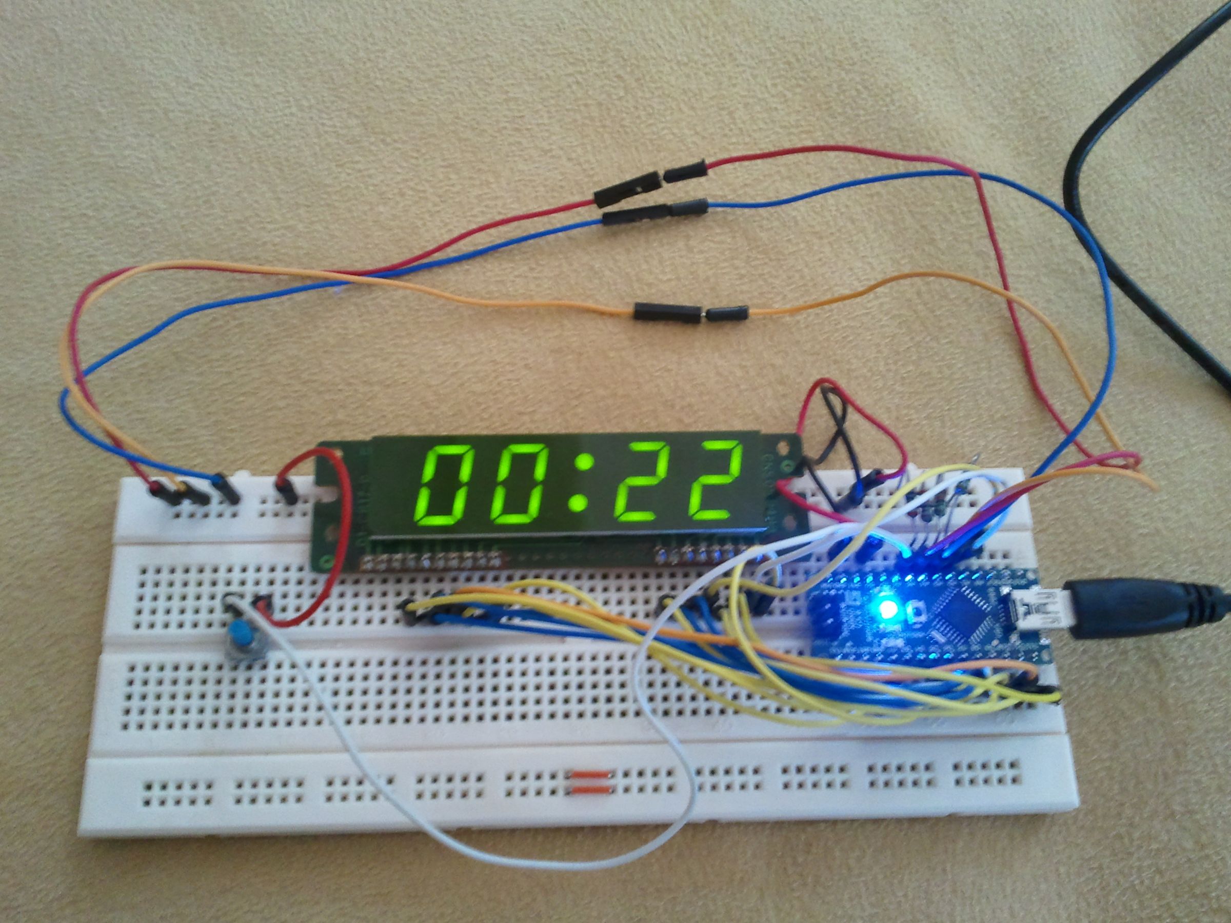 Crazy Countdown Timer