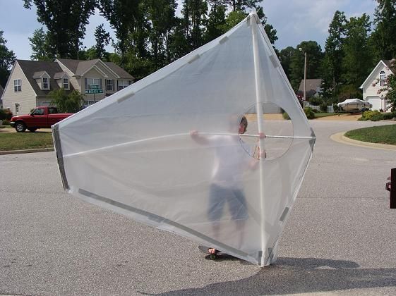 How to Make a Skateboard Sail