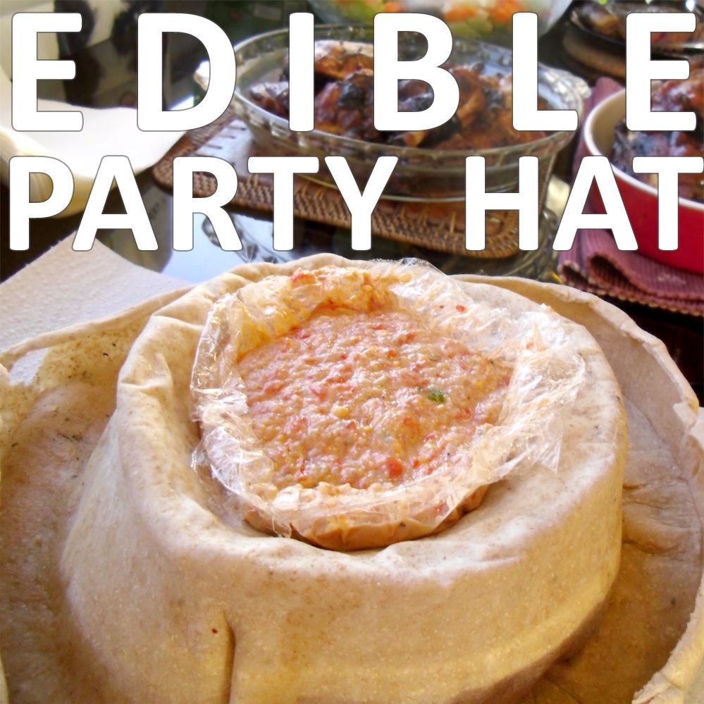 Edible Party Hat