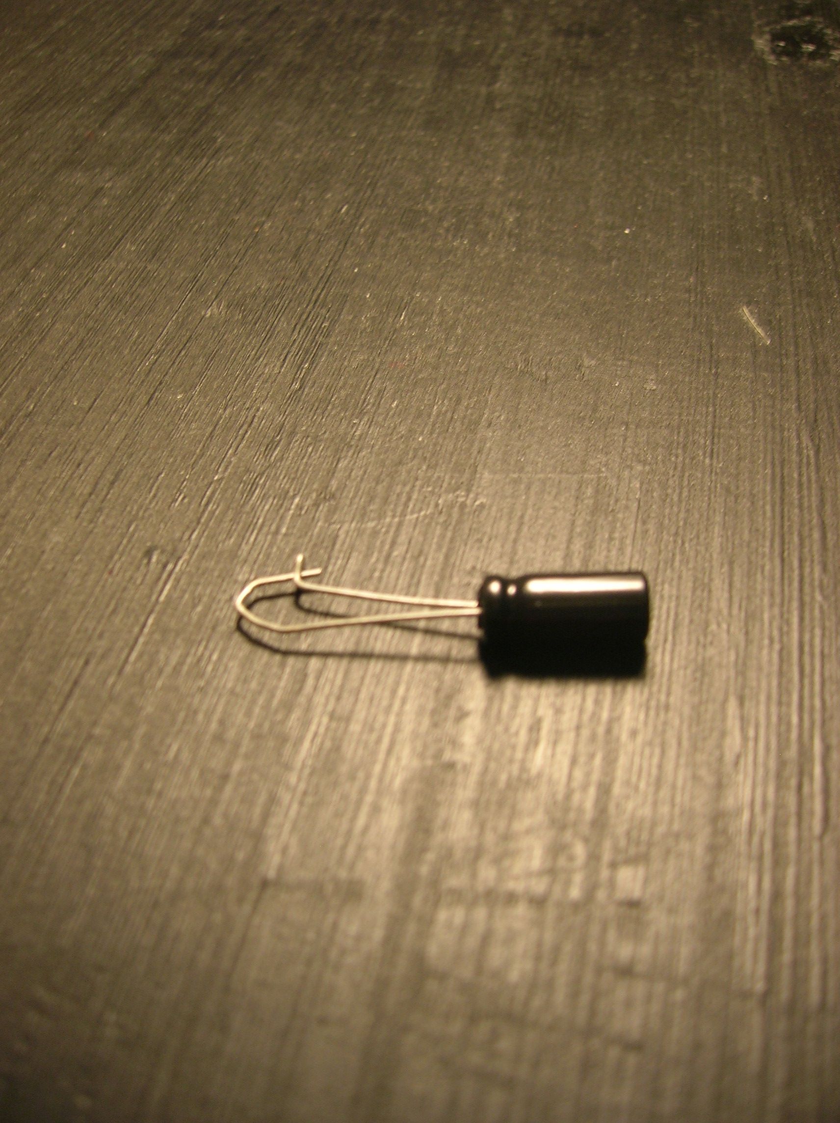 Capacitor Earrings