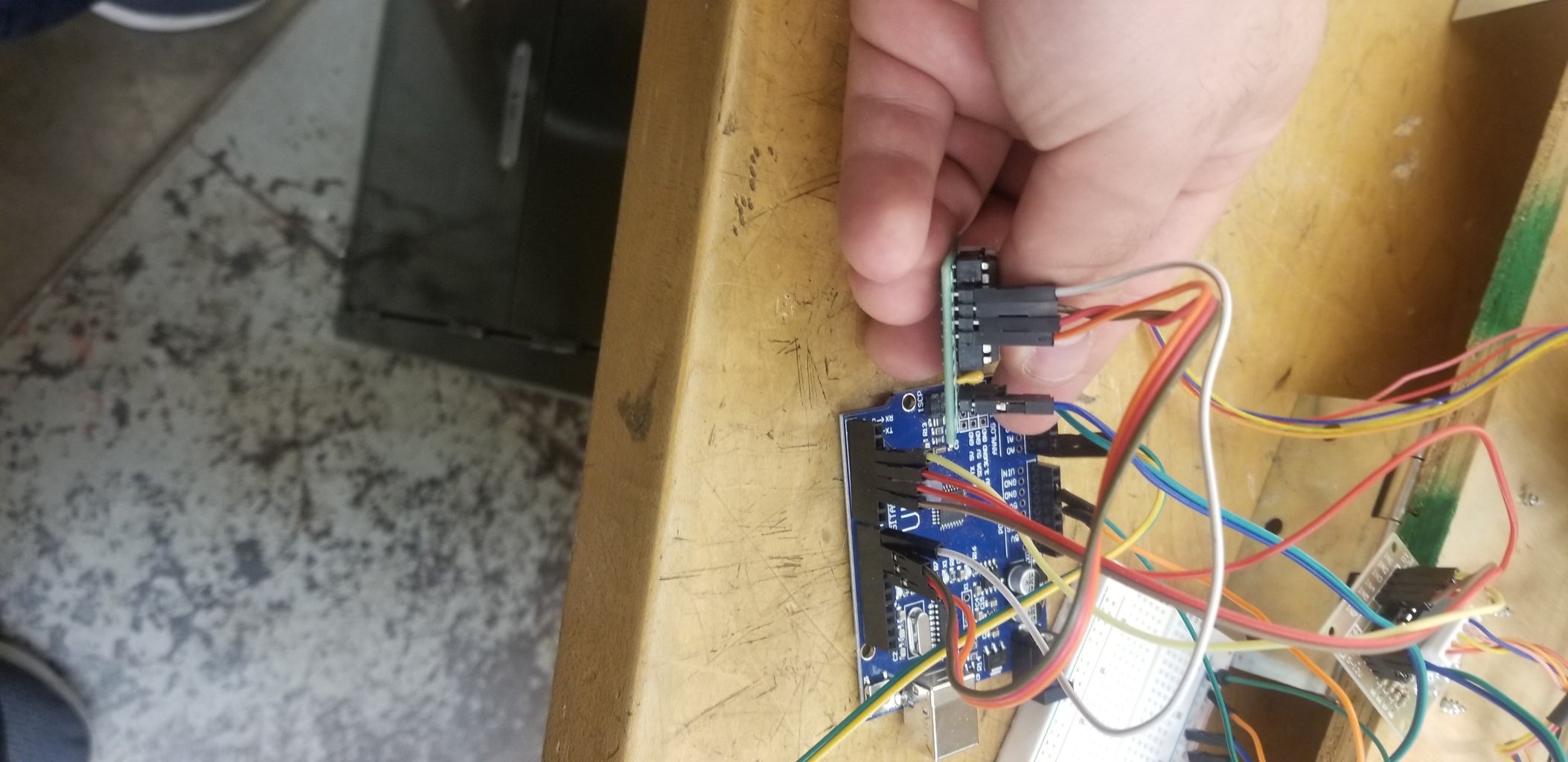 Arduino Wiring and Settup 