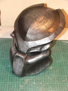 Predator Homemade Mask Predator Bio Mask - Pepakura (updated) : 11 Steps (with Pictures ...