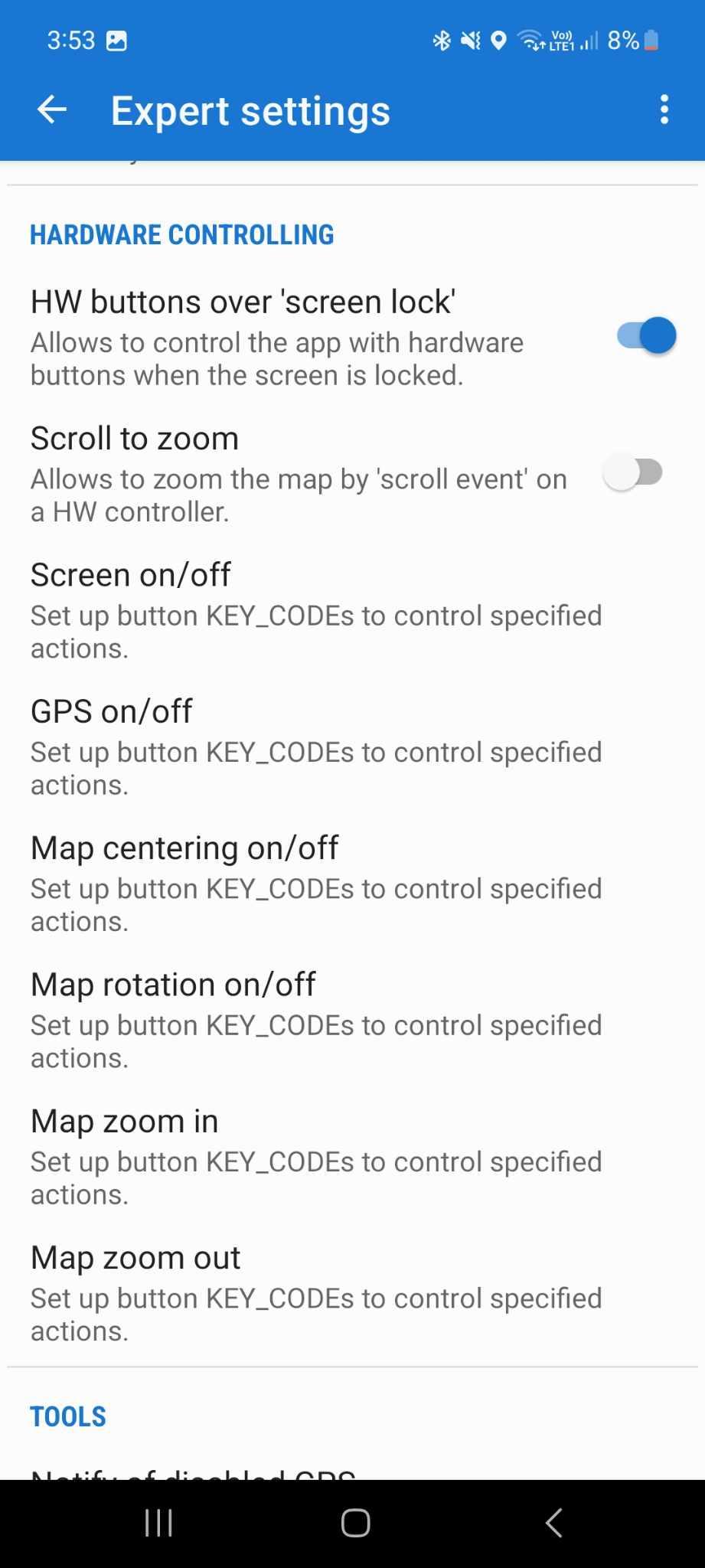 Using the Controller