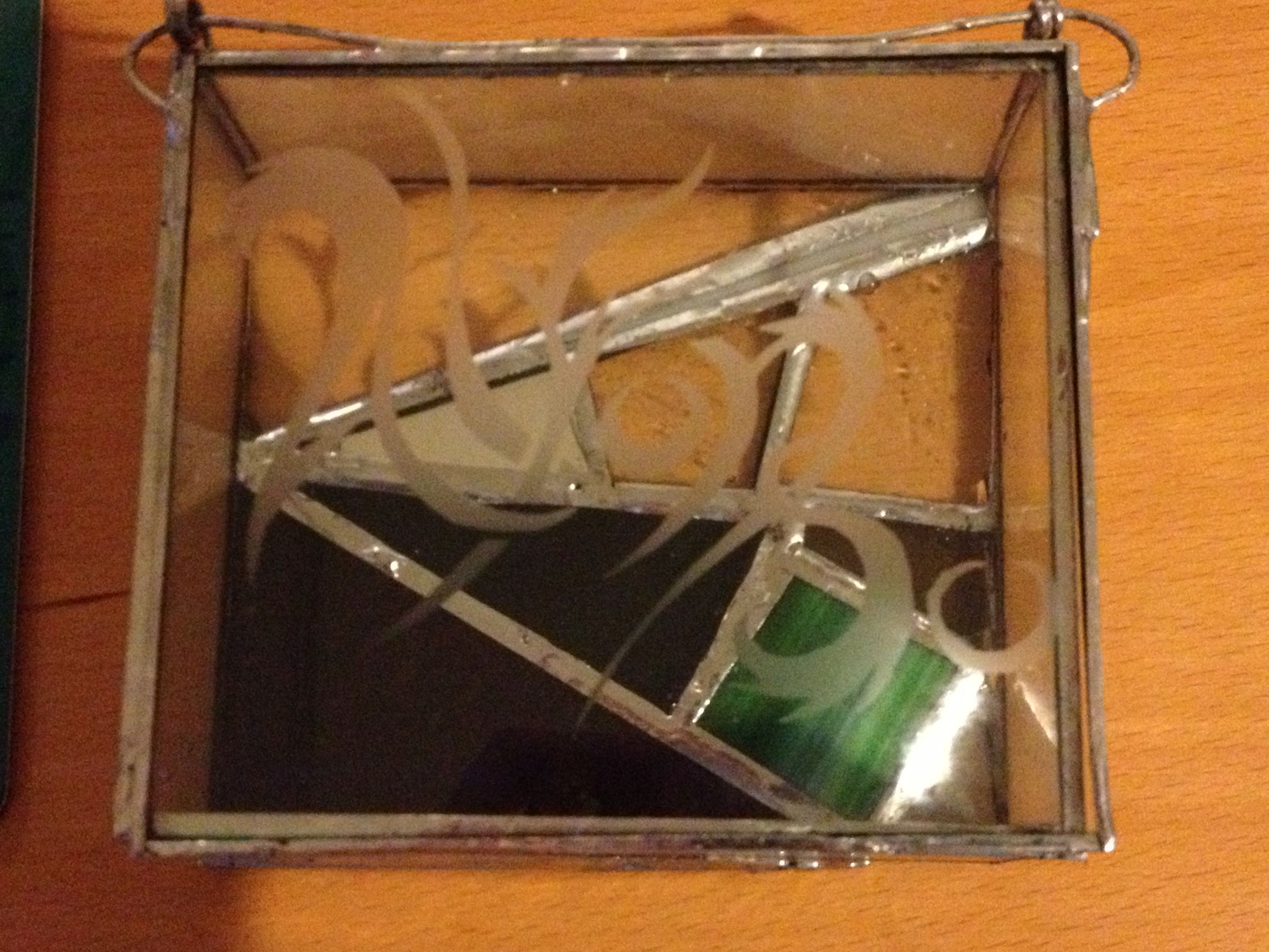 Stained Glass Box