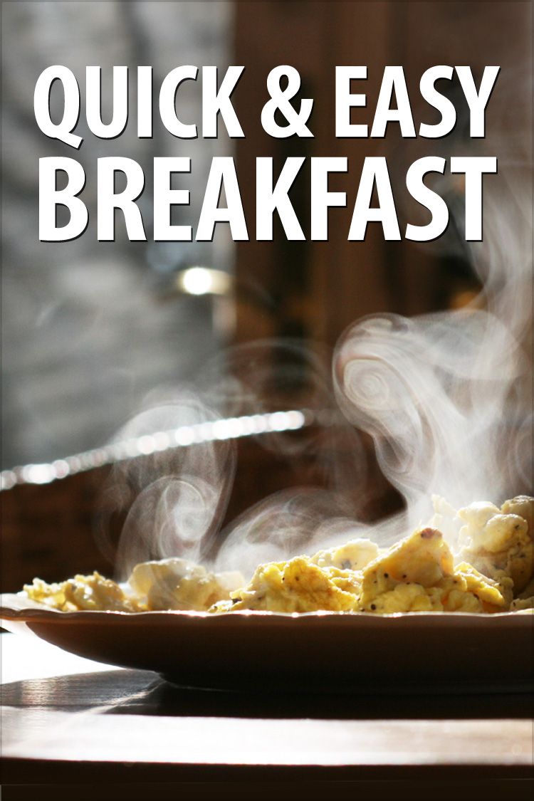 Quick & Easy Breakfast Recipes