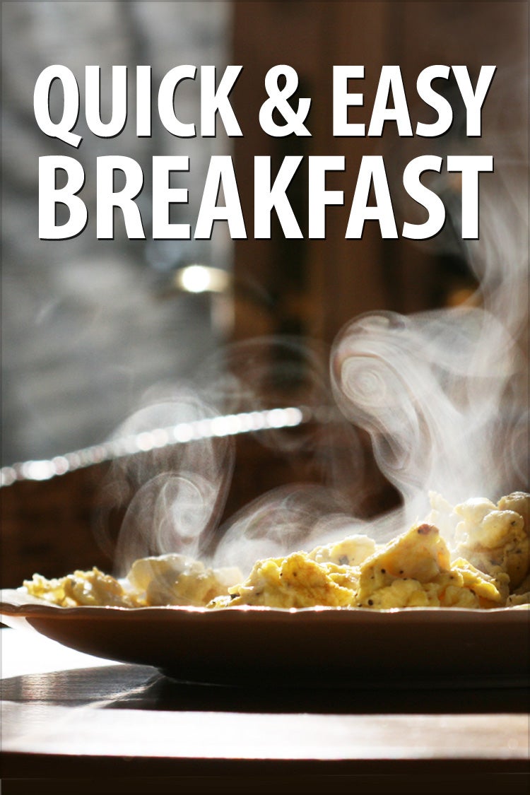 Collection Cover Image: Quick & Easy Breakfast Recipes