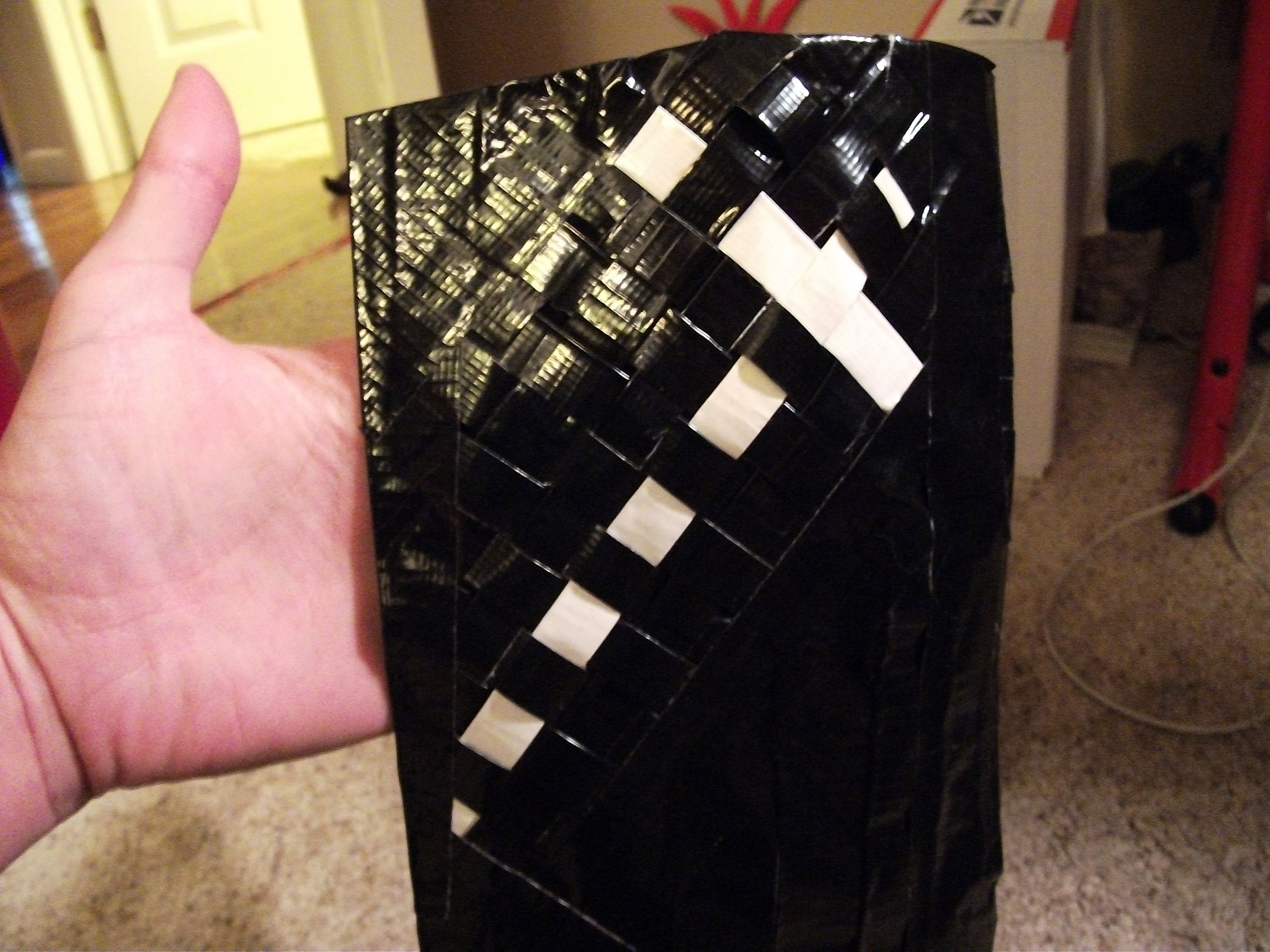 Stylish Duct Tape Boot! 9 Steps Instructables