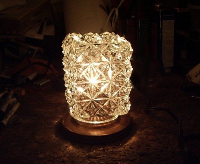 Candy Jar Lamp