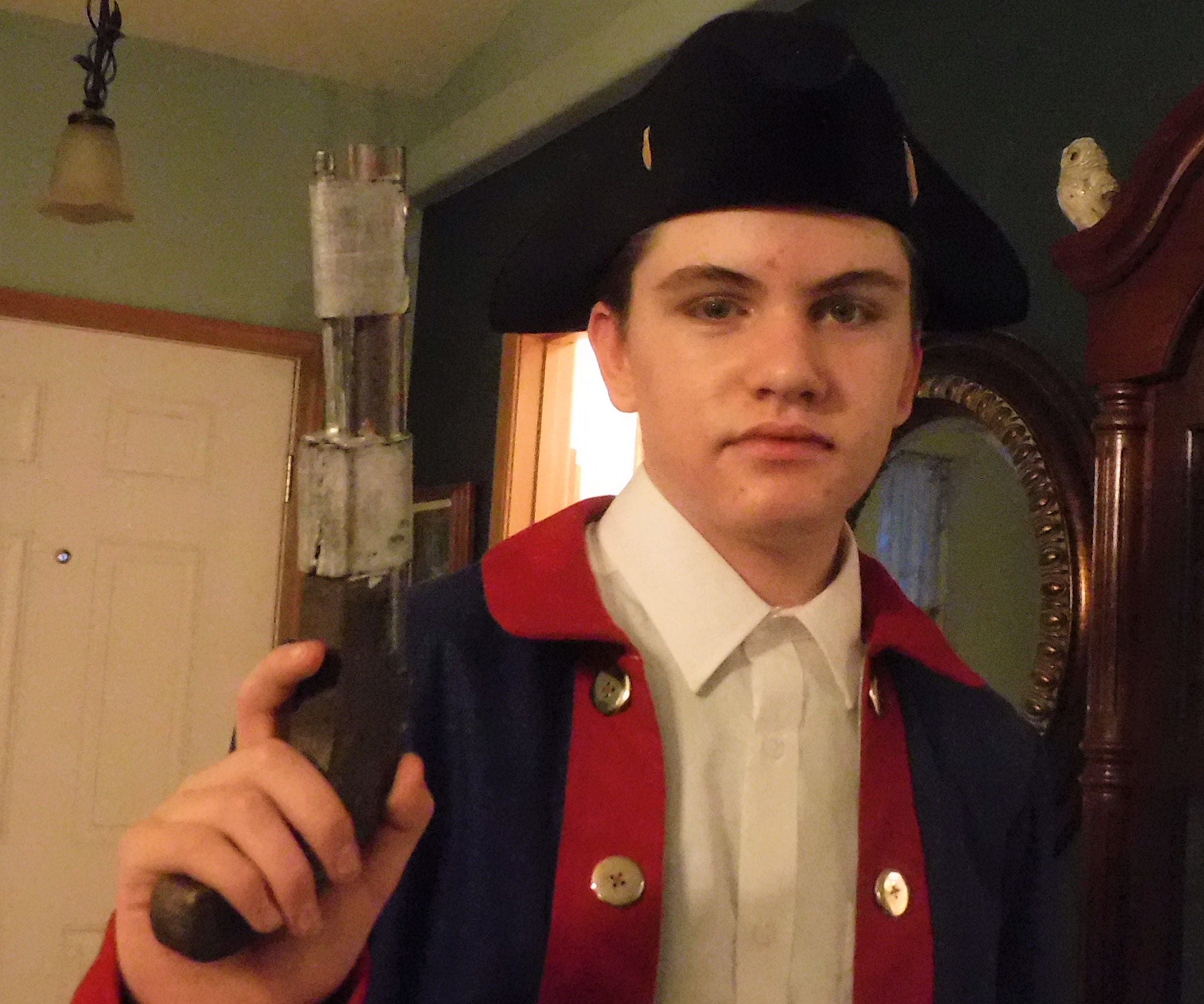 Make Paper Revolutionary War Hat