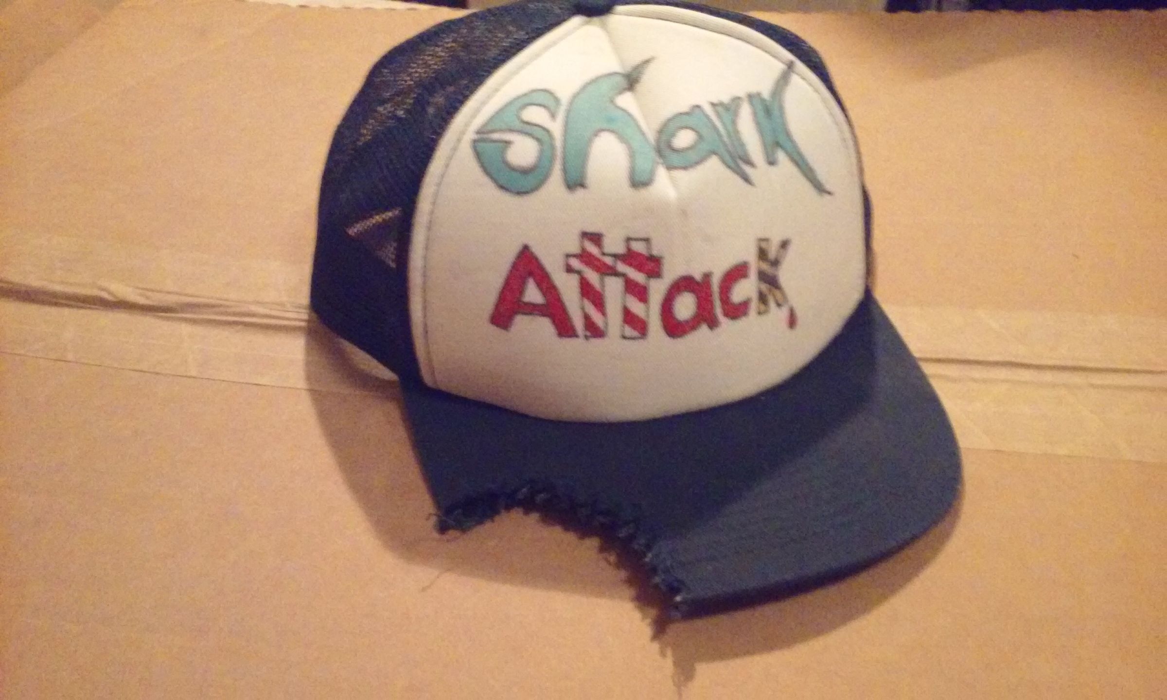 Shark Attack Hat