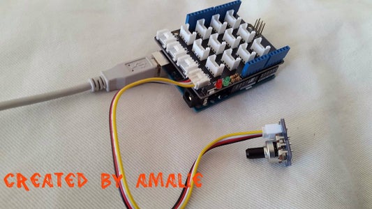 Count and Measure Objects Using Arduino and Potentiometer or a Ultrasonic  Sensor on a Production Conveyor