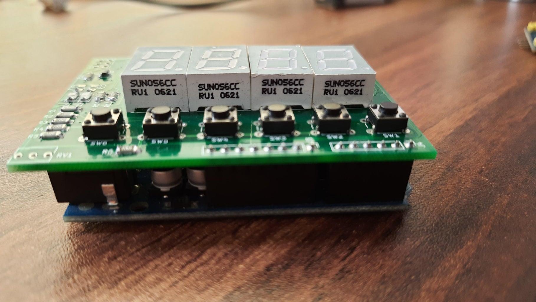 Arduino Shield : Seven Segment + LCD Shield Together : 9 Steps ...