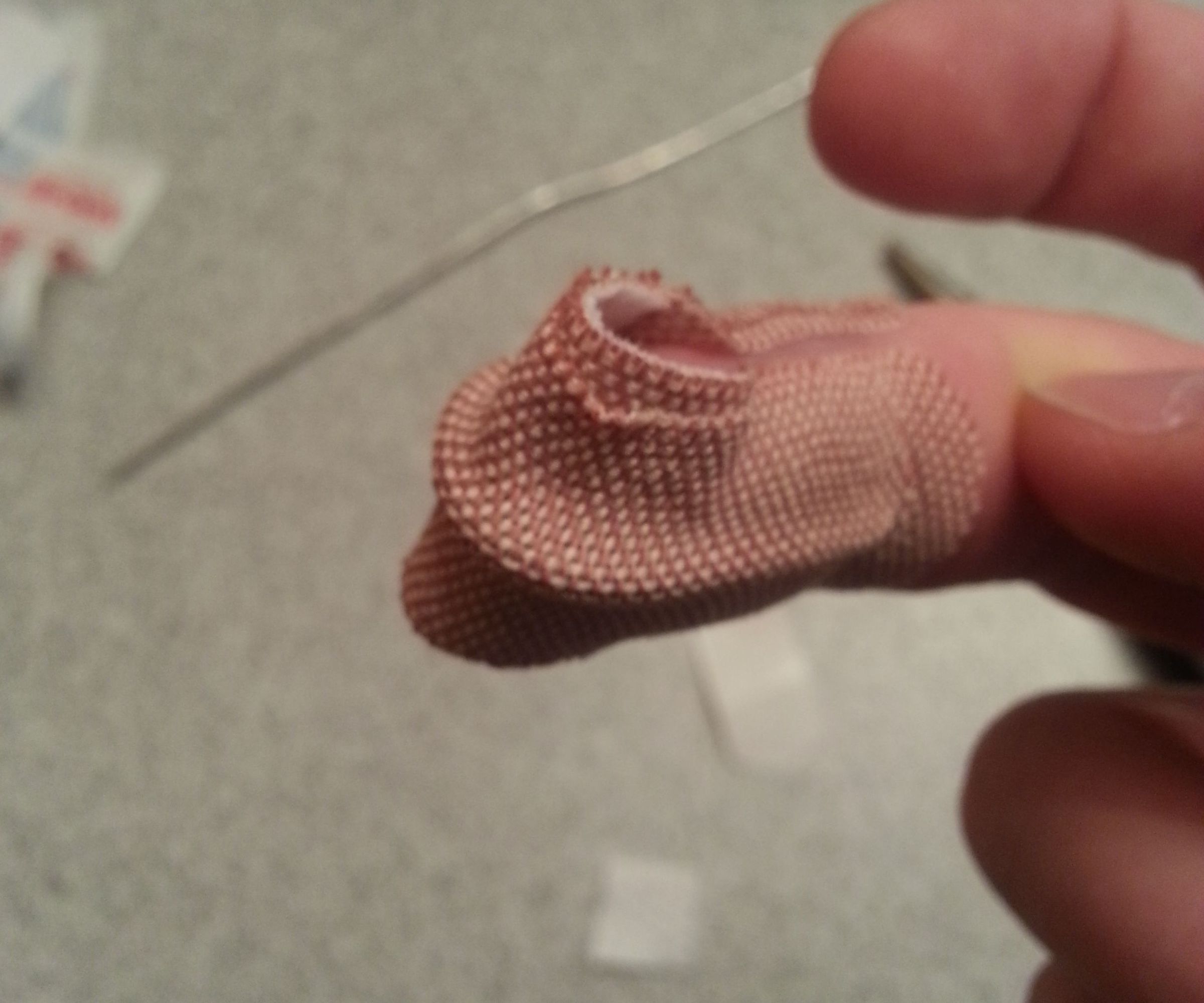 Concealed Armor Bandages