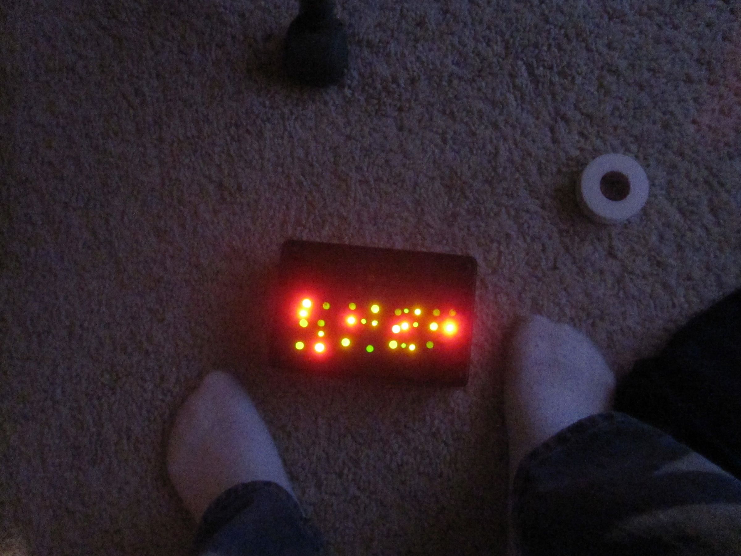 Alternating LED Display