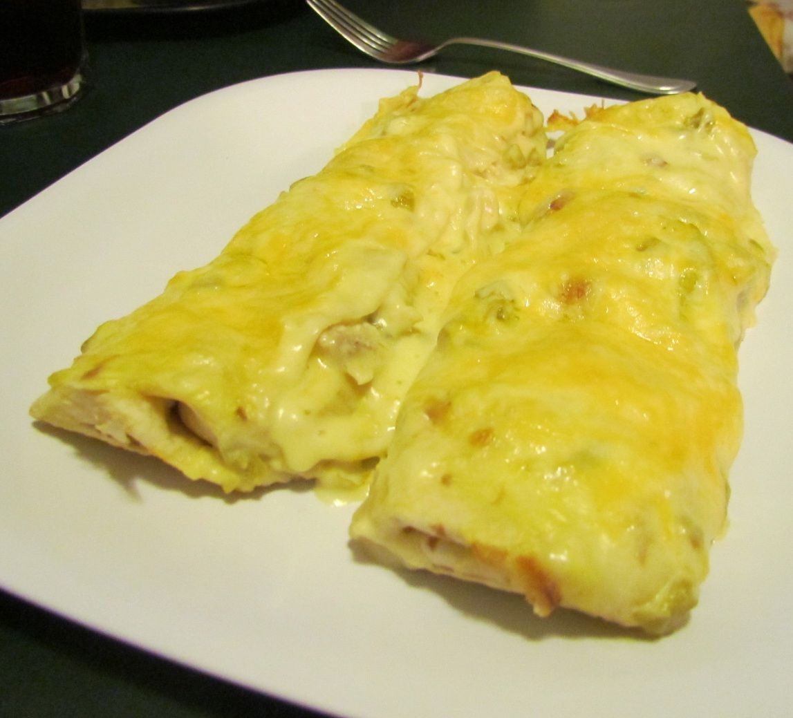 Chicken Enchiladas