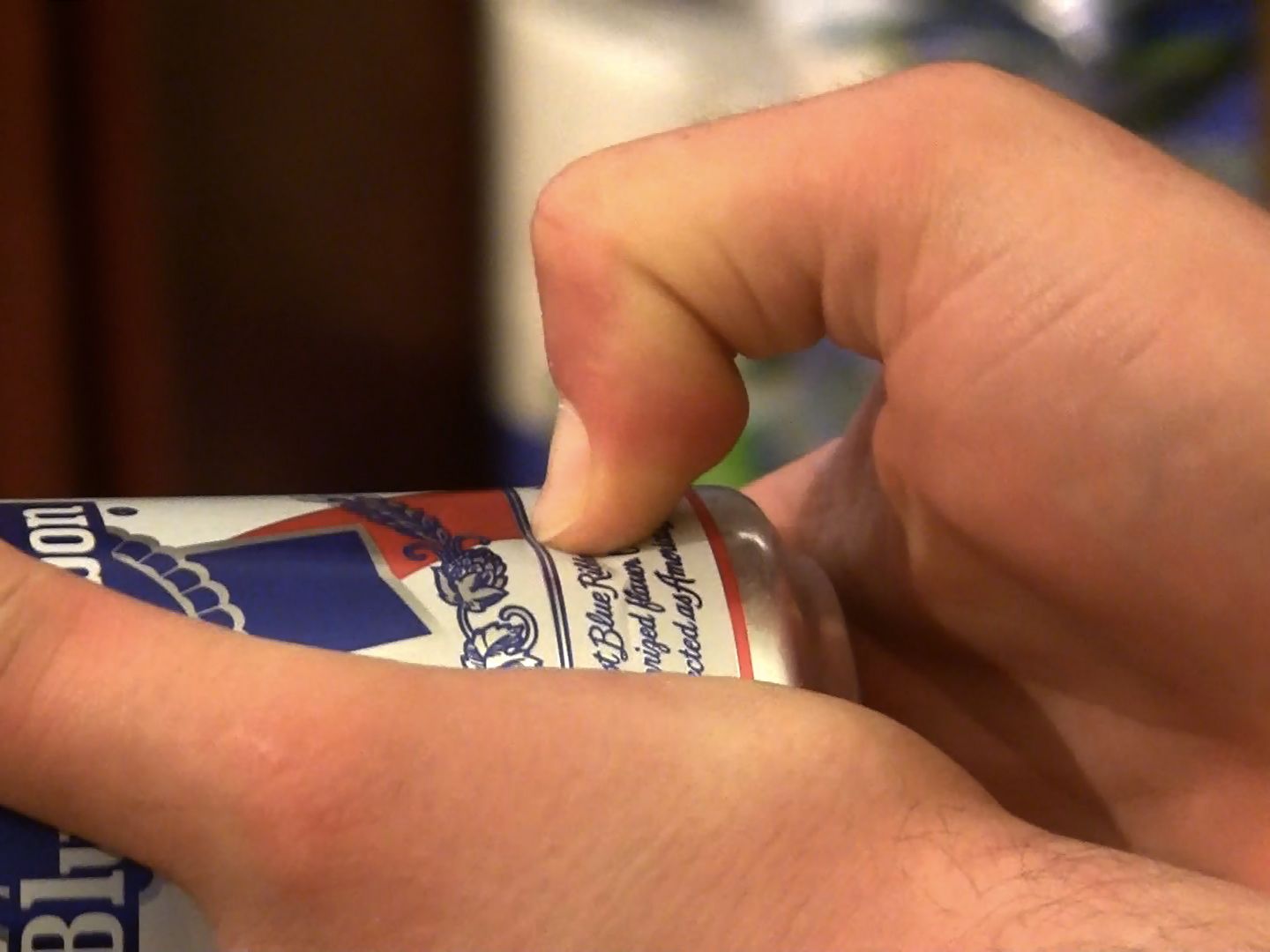 Shotgun a Beer With Just Your Thumb