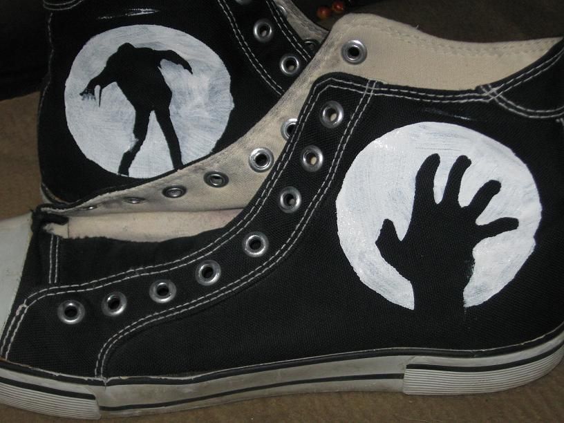 Zombie Undead Shoes