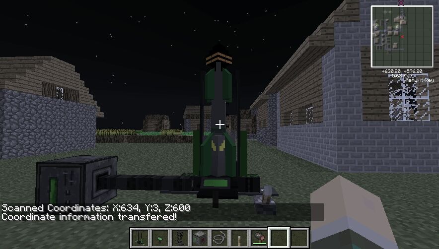 Minecraft Voltz missile platform tutorial
