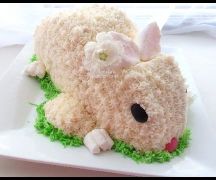 Spring Bunny Cake